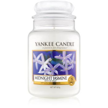 Yankee Candle Midnight Jasmine lumânare parfumată Clasic mediu