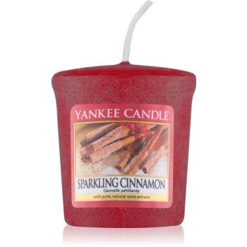 Yankee Candle Sparkling Cinnamon lumânare votiv