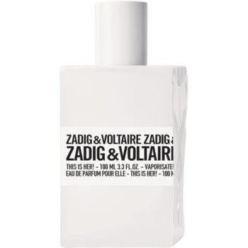 Zadig & Voltaire THIS IS HER! Eau de Parfum pentru femei