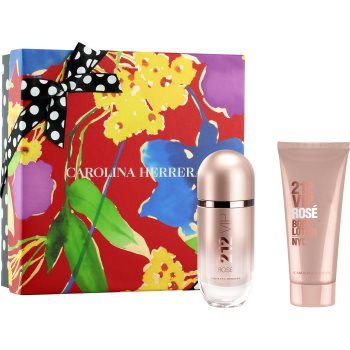CAROLINA HERRERA 212 VIP Rosé set cadou pentru femei