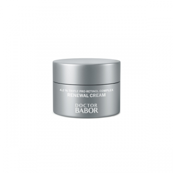 Crema cu triplu pro-retinol Doctor Babor Resurface Renewal Cream efect antirid 15 ml