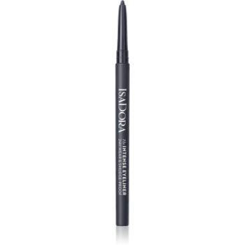 IsaDora The Intense Eyeliner dermatograf persistent rezistent la apa