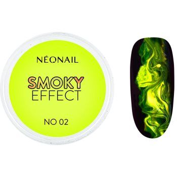 NEONAIL Effect Smoky pudră colorată pentru unghii