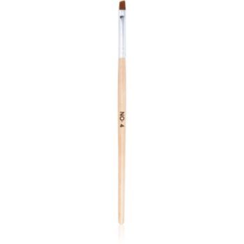 NEONAIL Wooden Brush perie pentru aplicarea produselor cu textură de gel