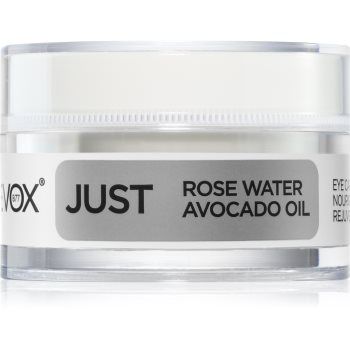 Revox B77 Just Rose Water Avocado Oil Eye Care crema hranitoare ochi