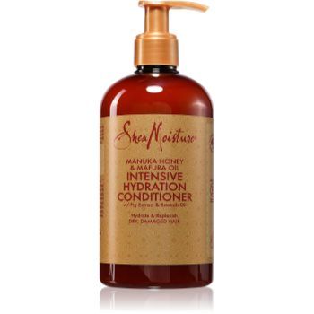 Shea Moisture Manuka Honey & Mafura Oil balsam hidratant pentru păr uscat și deteriorat