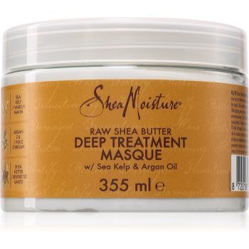 Shea Moisture Raw Shea Butter mască hrănitoare profundă pentru păr