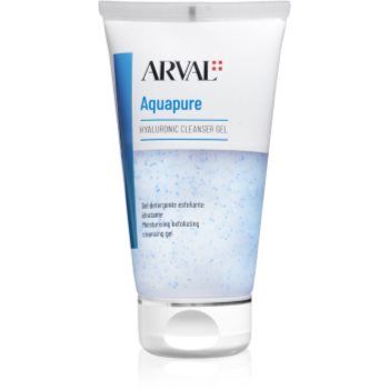 Arval Aquapure Hyaluronic cleanser gel gel exfoliant delicat perfecta pentru curatare