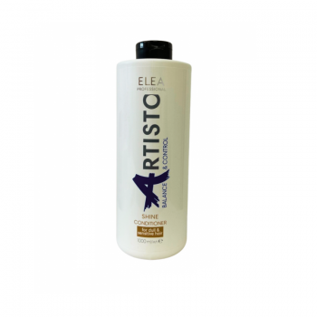 Balsam pentru stralucirea parului Shine Balance&Control Elea Professional Artisto, 1000 ml
