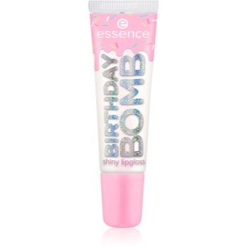 essence Birthday Bomb luciu de buze transparent pentru stralucire