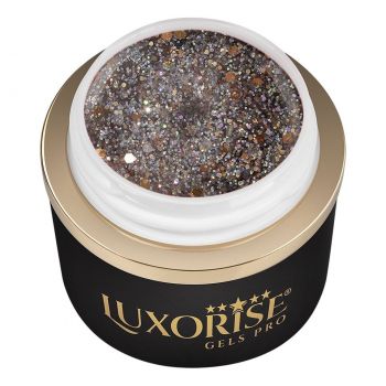 Gel UV Constructie Unghii RevoFlex LUXORISE 15ml, Champagne Radiance