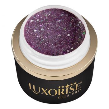Gel UV Constructie Unghii RevoFlex LUXORISE 15ml, Sweet Grace
