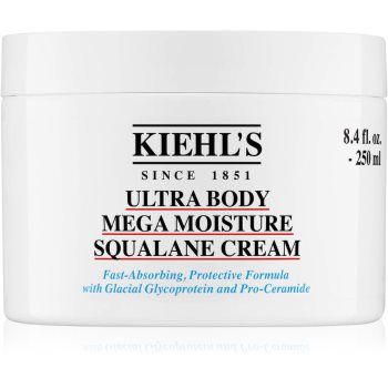 Kiehl's Ultra Body Mega Moisture Squalane Cream crema de corp hidratanta