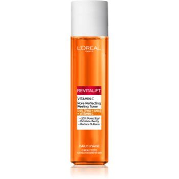 L’Oréal Paris Bright Reveal Vitamin C solutie tonica cu efect de iluminare pentru diminuarea porilor