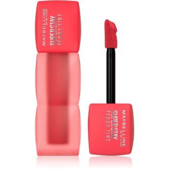 MAYBELLINE NEW YORK SuperStay Teddy Tint ruj cu persistență îndelungată cu efect mat