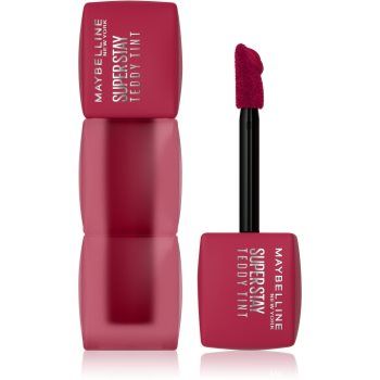 MAYBELLINE NEW YORK SuperStay Teddy Tint ruj cu persistență îndelungată cu efect mat