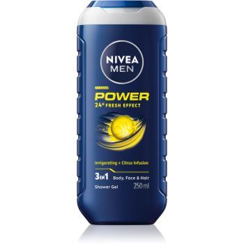 NIVEA MEN Power gel de duș