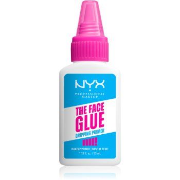 NYX Professional Makeup The Face Glue Primer baza pentru machiaj
