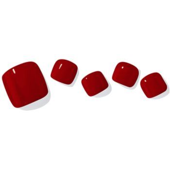 ohora Gel Nail Sticker P Basic Pedicure folii autocolante pentru unghii pentru picioare