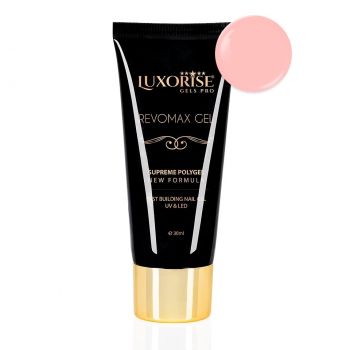 Polygel REVOMAX GEL LUXORISE Naked Ruby, 30ml
