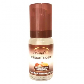 Splend,  Or Cristale Lichide pentru Par cu Ulei de Migdale si Argan  Stralucire si Protectie 50 ml