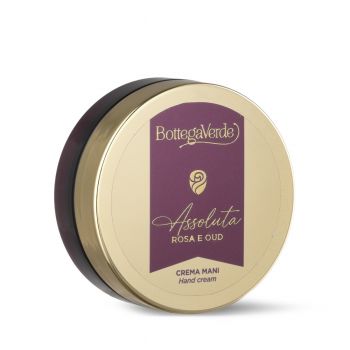 Crema de maini intens hidratanta cu aroma de trandafir si Oud