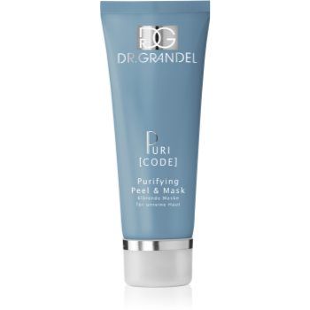 Dr. Grandel Puricode masca e curatare si peeling