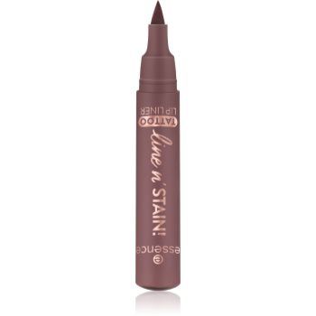 essence line n' STAIN! creion contur buze