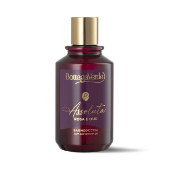 Gel de dus, hidratant, cu aroma de trandafir si Oud