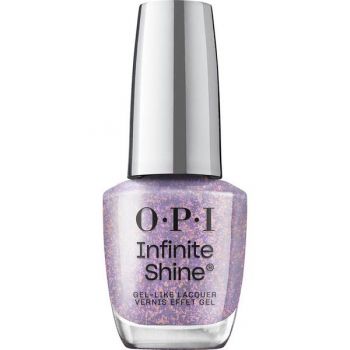 Lac de Unghii cu Efect de Gel - OPI Infinite Shine, OPI'm Dreaming Collection, nuanta Where Time Stuns Still, 15 ml