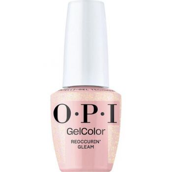 Lac de Unghii Semipermanent Hema-Free OPI'm Dreaming Collection  - OPI Gel Color, nuanta Reoccurin' Gleam, 15 ml