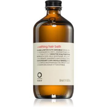 Oway soothing Hair Bath sampon cu efect calmant pentru scalp sensibil