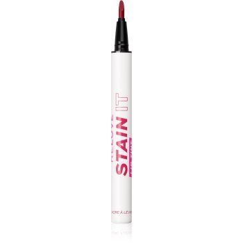 Revolution Relove Stain It Lip Ink Pen repara buzele pentru un efect de lunga durata