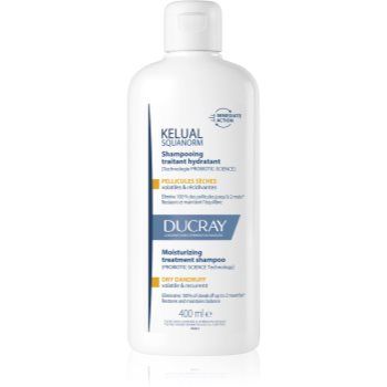 Ducray Kelual Squanorm Moisturizing Treatment Shampoo Dry Dandruff șampon pentru par uscat si cu matreata