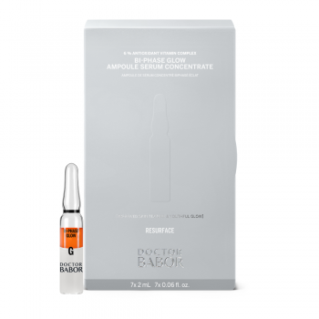 Fiole anti-imbatranire ten Doctor Babor Resurface Bi-Phase Glow 7 x 2ml