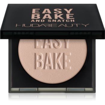Huda Beauty Easy Bake and Snatch Brightening and Setting Powder pudra de fixare pentru iluminare instantanee
