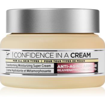 IT Cosmetics Confidence In a Cream crema de fata hidratanta anti-îmbătrânire