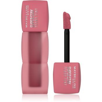 MAYBELLINE NEW YORK SuperStay Teddy Tint ruj cu persistență îndelungată cu efect mat