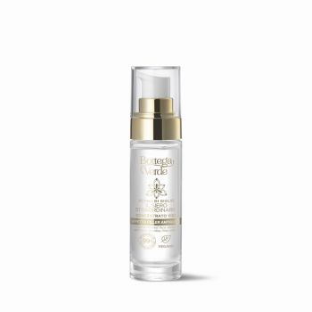 Ser concentrat hidratant si antirid cu petale de crin si acid hialuronic