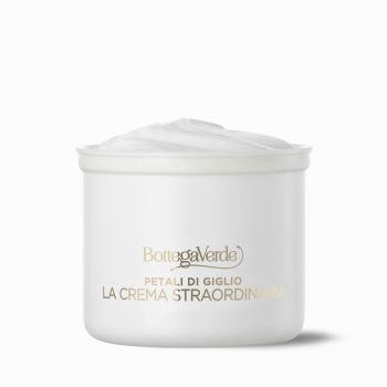Tratament anti-rid de zi si de noapte cu petale de crin si acid hialuronic, rezerva