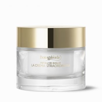 Tratament anti-rid de zi si de noapte cu petale de crin si acid hialuronic