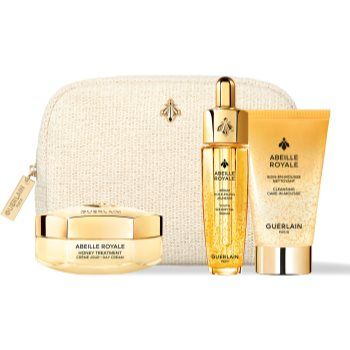GUERLAIN Abeille Royale Age Defying Programme Honey Treatment Day Cream set pentru îngrijirea tenului