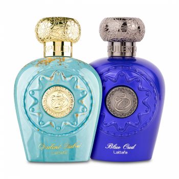 Pachet 2 parfumuri, Opulent Dubai 100 ml si Blue Oud 100 ml