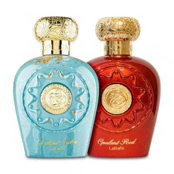 Pachet 2 parfumuri, Opulent Dubai 100 ml si Opulent Red 100 ml