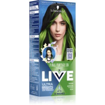 Schwarzkopf LIVE Ultra Brights or Pastel vopsea de păr semipermanentă