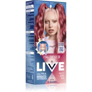 Schwarzkopf LIVE Ultra Brights or Pastel vopsea de păr semipermanentă