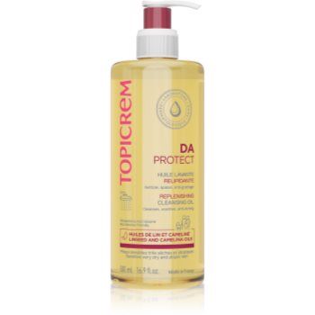 Topicrem DA Replenishing Cleansing Oil Ulei regenerator