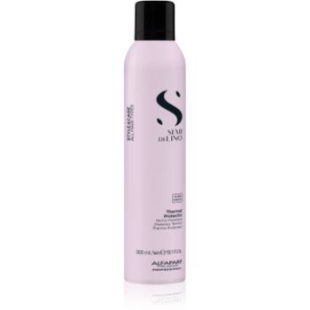 Alfaparf Milano Semi di Lino Style&Care Thermal Protector spray protector pentru modelarea termica a parului