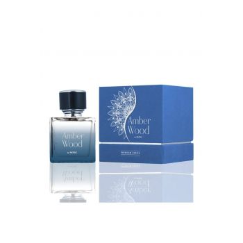 Apă de parfum Amber Wood by Patric, barbati, 100 ml