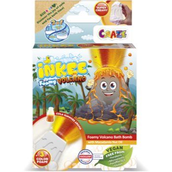 Craze INKEE Foamy Volcano bombă de baie